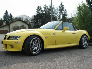 Fahrspass pur - BMW Z1, Z3, Z4, Z8