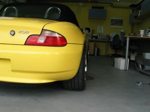 Fahrspass pur - BMW Z1, Z3, Z4, Z8