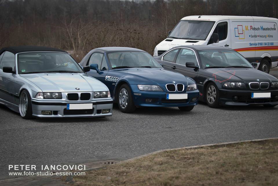 e46 323 coupe Ac-Schnitzer umbau - 3er BMW - E46