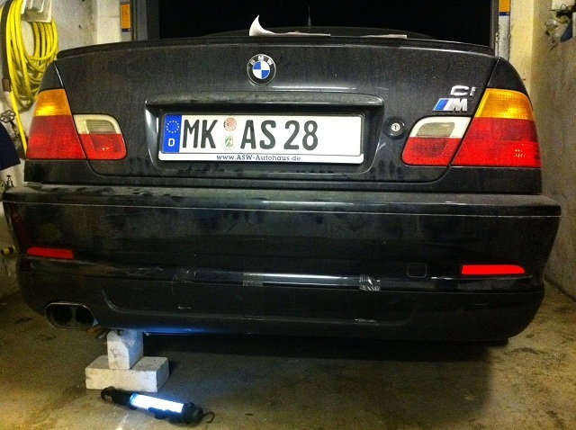 e46 323 coupe Ac-Schnitzer umbau - 3er BMW - E46