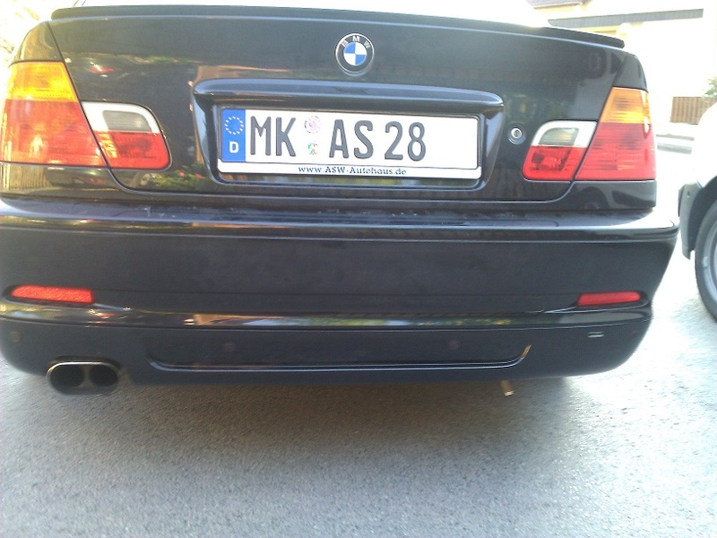 e46 323 coupe Ac-Schnitzer umbau - 3er BMW - E46