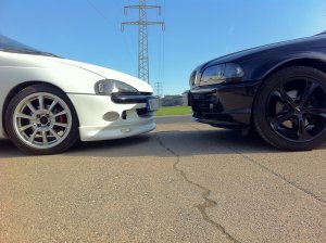 e46 323 coupe Ac-Schnitzer umbau - 3er BMW - E46