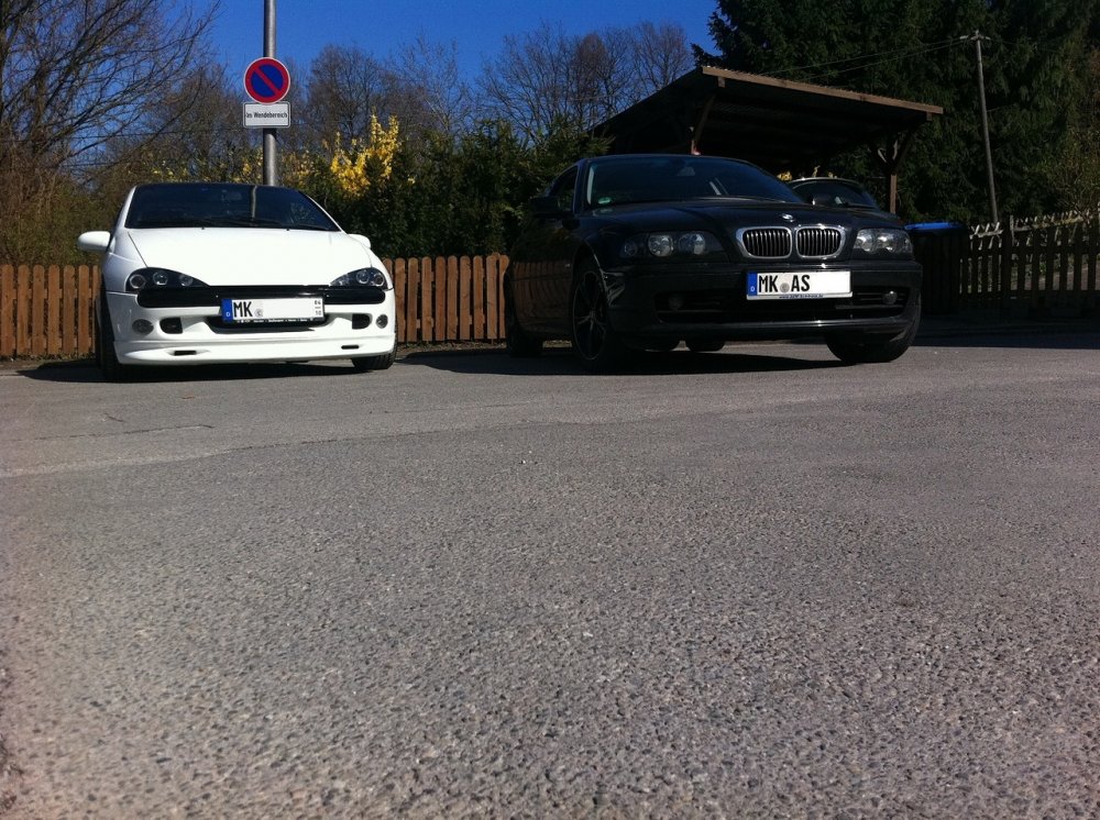 e46 323 coupe Ac-Schnitzer umbau - 3er BMW - E46