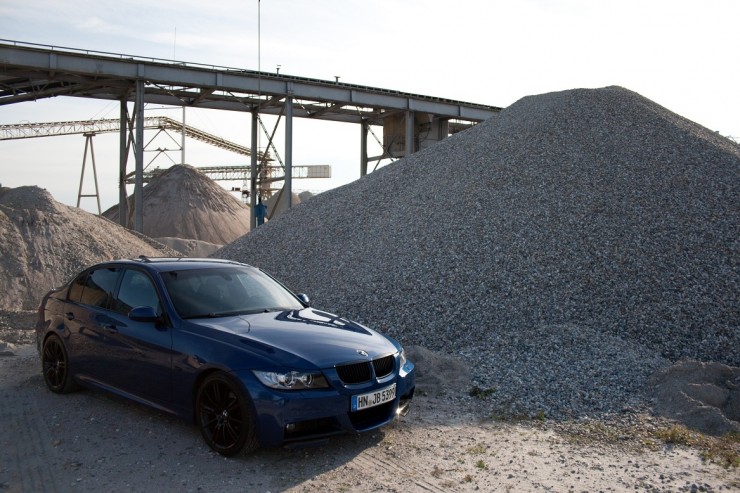 BMW E90 330i Le Mans Blau - 3er BMW - E90 / E91 / E92 / E93