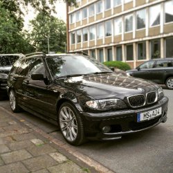 E46, 325i Touring - 3er BMW - E46