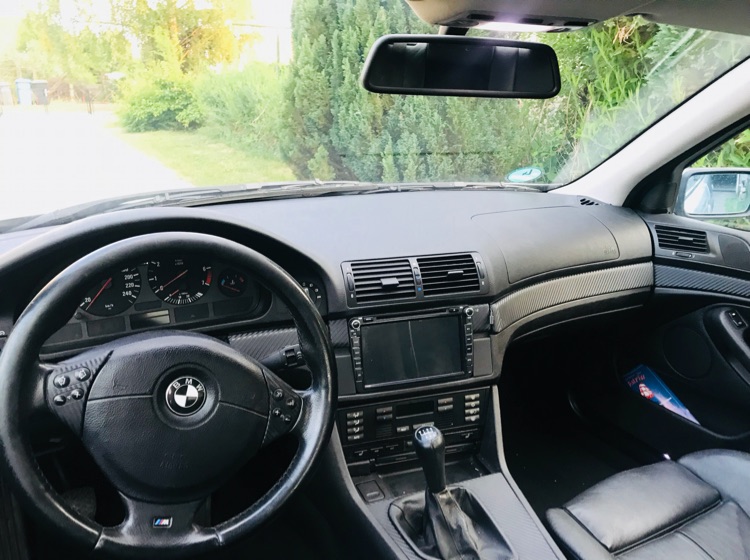 E39,525i Limousine - 5er BMW - E39