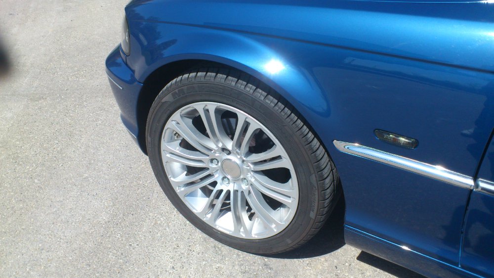 Blue Coupe Dream - 3er BMW - E46