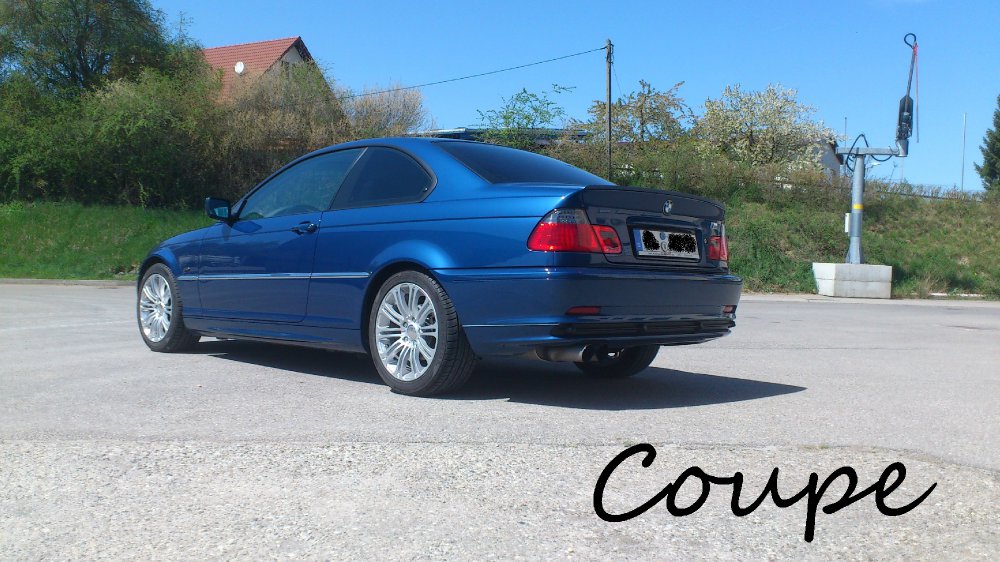 Blue Coupe Dream - 3er BMW - E46