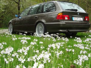 Dresdner Individualer 540iA touring - 5er BMW - E39
