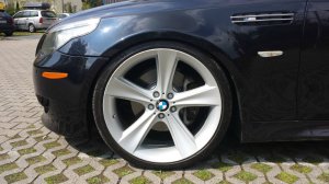 Dresden's 8 Zylinder 21zoll US M5 vorbei - 5er BMW - E60 / E61