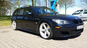 Dresden's 8 Zylinder 21zoll US M5 vorbei - 5er BMW - E60 / E61