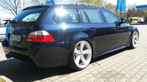 Dresden's 8 Zylinder 21zoll US M5 vorbei - 5er BMW - E60 / E61