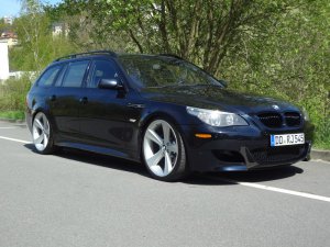 Dresden's 8 Zylinder 21zoll US M5 vorbei - 5er BMW - E60 / E61