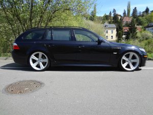 Dresden's 8 Zylinder 21zoll US M5 vorbei - 5er BMW - E60 / E61