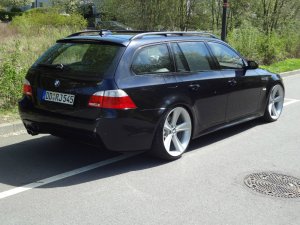 Dresden's 8 Zylinder 21zoll US M5 vorbei - 5er BMW - E60 / E61