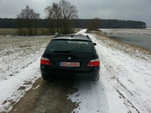 Dresden's 8 Zylinder 21zoll US M5 vorbei - 5er BMW - E60 / E61