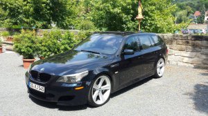 Dresden's 8 Zylinder 21zoll US M5 vorbei - 5er BMW - E60 / E61