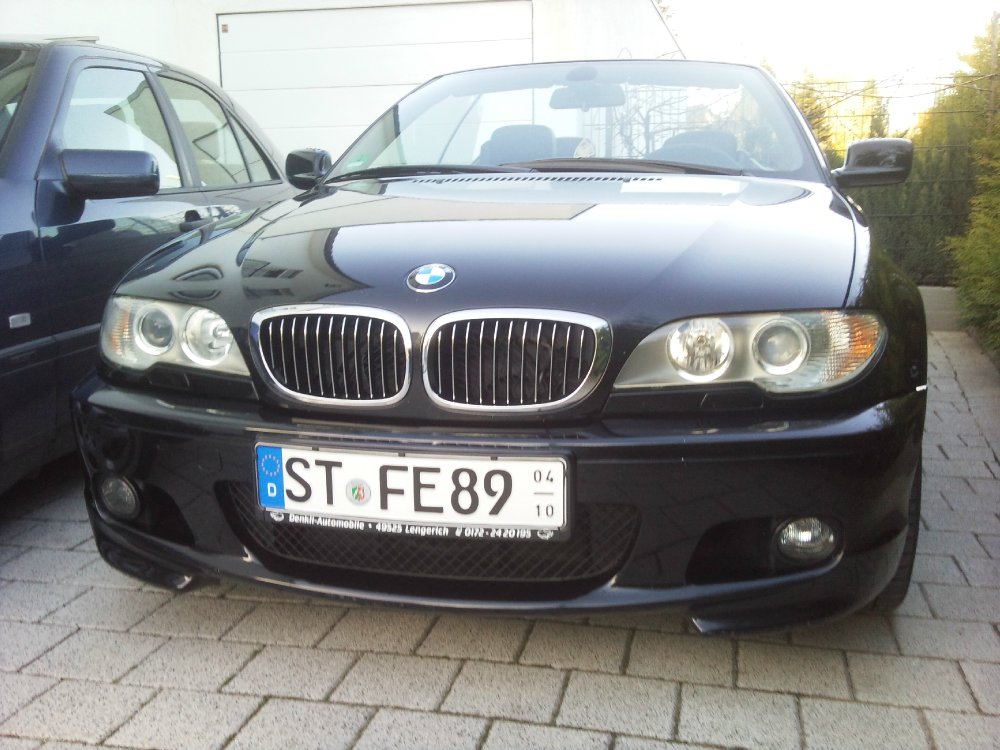 BMW 330ci Cabrio M-Paket (Black Eagle) - 3er BMW - E46