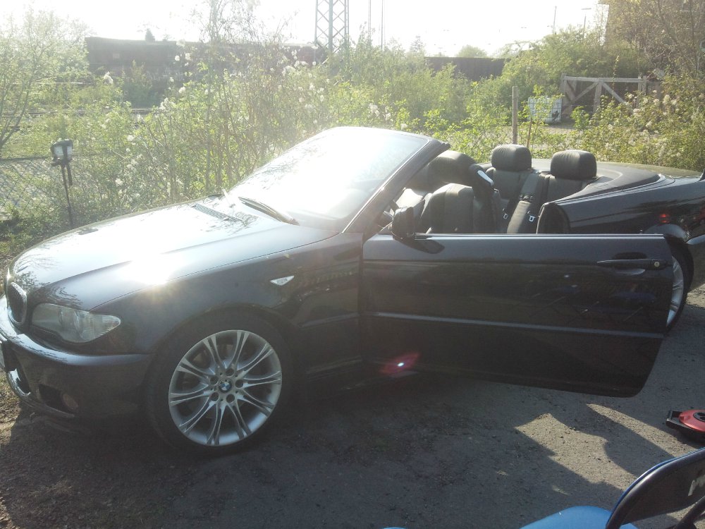 BMW 330ci Cabrio M-Paket (Black Eagle) - 3er BMW - E46