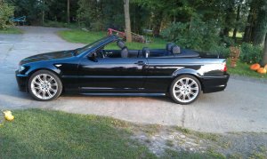 BMW 330ci Cabrio M-Paket (Black Eagle) - 3er BMW - E46 BMW 330ci Cabrio M-Paket (Black Eagle) - 3er BMW - E46