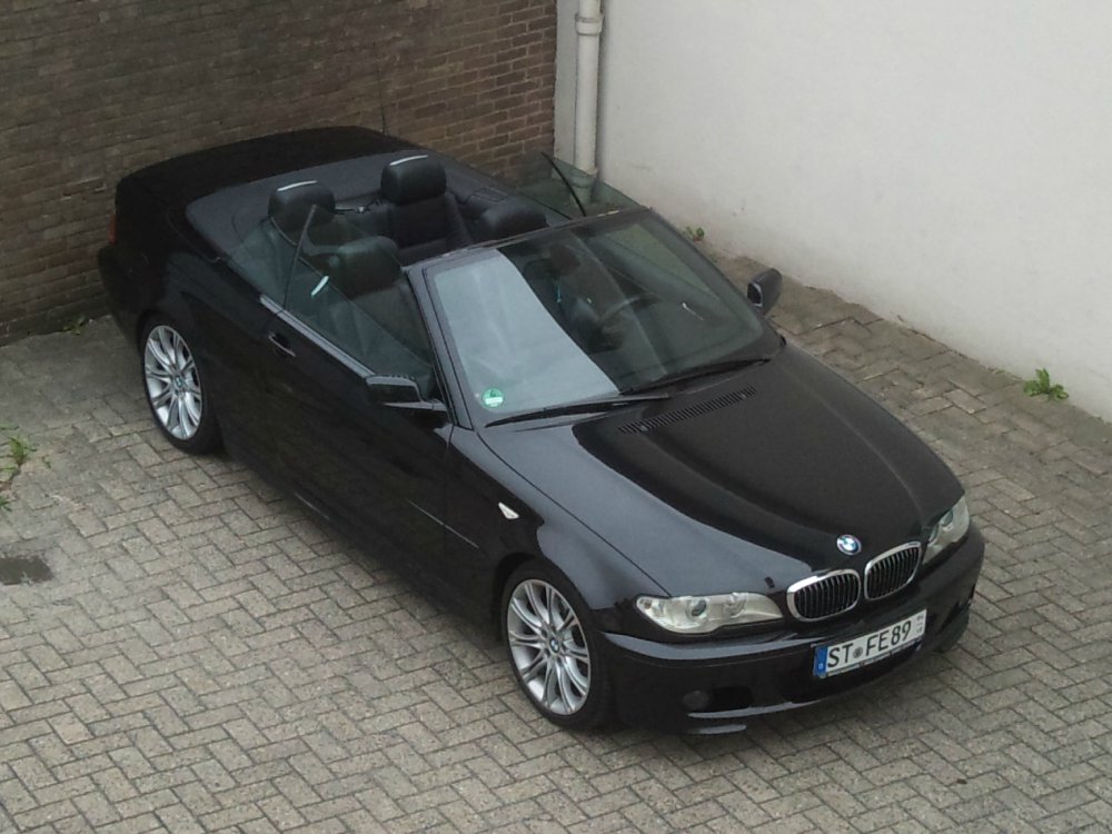 BMW 330ci Cabrio M-Paket (Black Eagle) - 3er BMW - E46