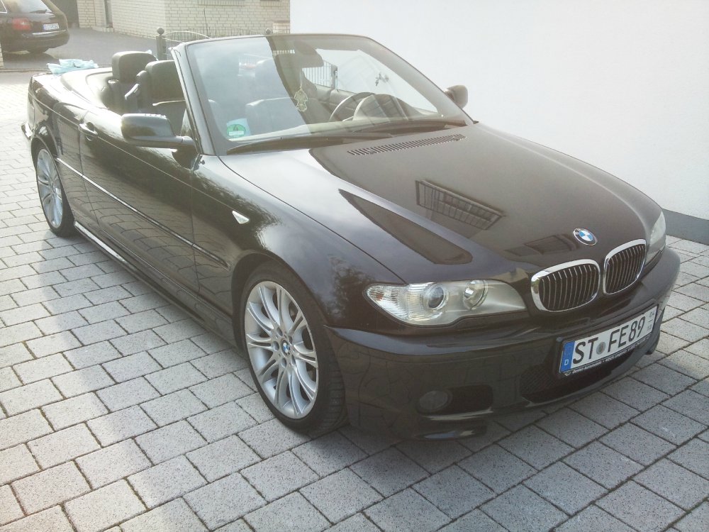 BMW 330ci Cabrio M-Paket (Black Eagle) - 3er BMW - E46