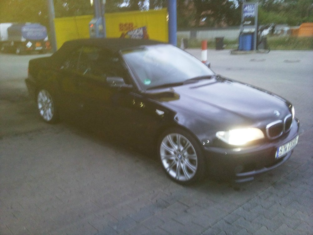 BMW 330ci Cabrio M-Paket (Black Eagle) - 3er BMW - E46