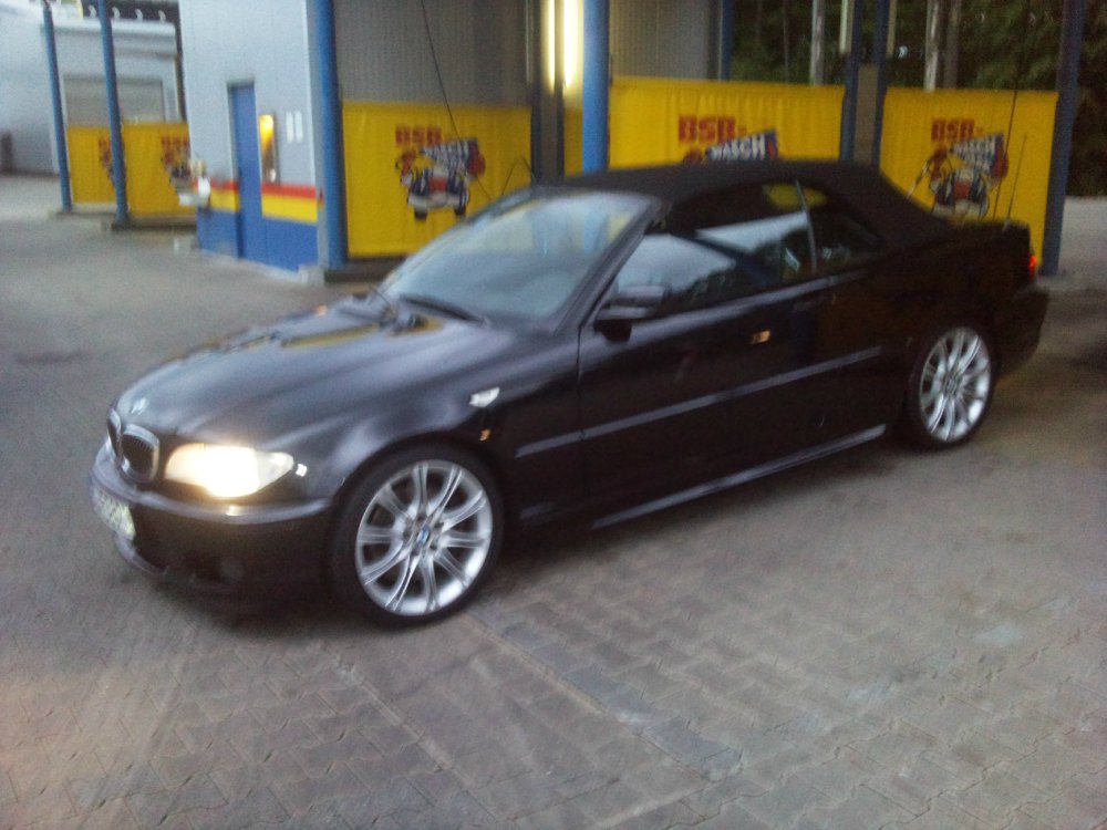 BMW 330ci Cabrio M-Paket (Black Eagle) - 3er BMW - E46