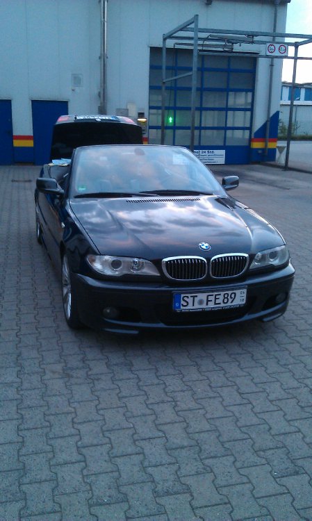 BMW 330ci Cabrio M-Paket (Black Eagle) - 3er BMW - E46