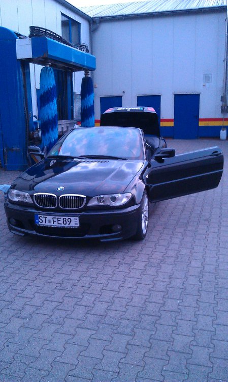 BMW 330ci Cabrio M-Paket (Black Eagle) - 3er BMW - E46