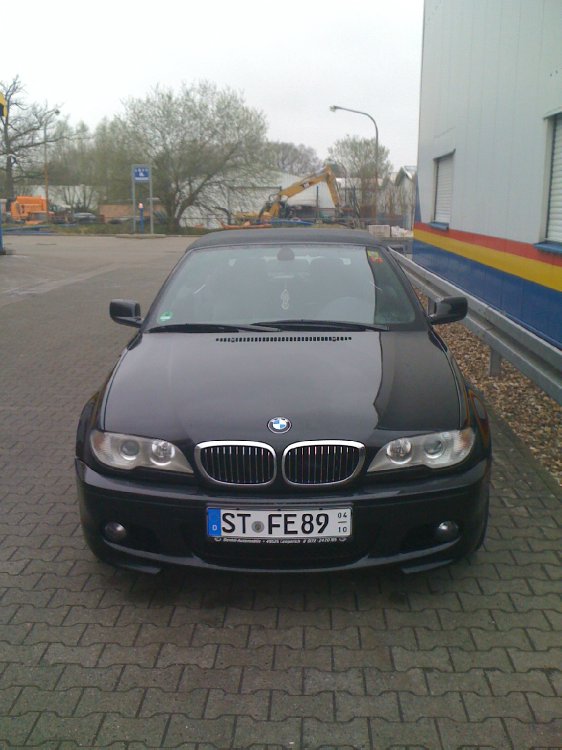 BMW 330ci Cabrio M-Paket (Black Eagle) - 3er BMW - E46