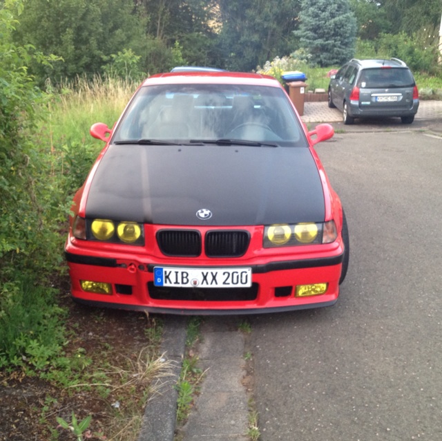 E36 325 Compact Projekt - 3er BMW - E36