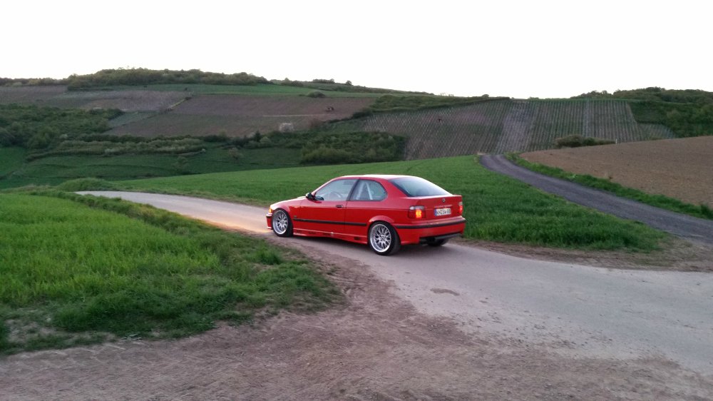 E36 325 Compact Projekt - 3er BMW - E36