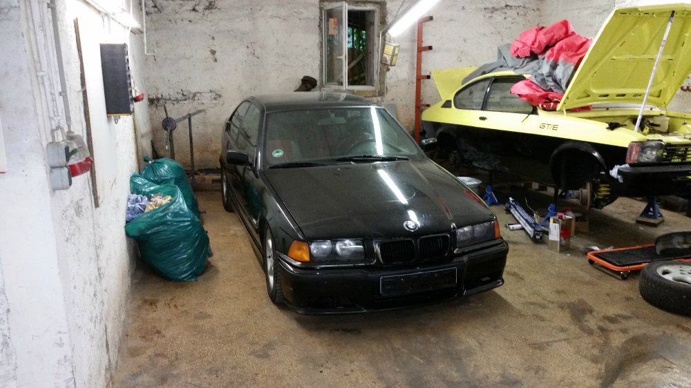 E36 325 Compact Projekt - 3er BMW - E36