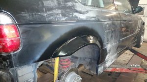 E36 325 M50 2.0 Black - 3er BMW - E36