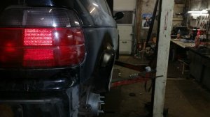 E36 325 M50 2.0 Black - 3er BMW - E36