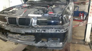 E36 325 M50 2.0 Black - 3er BMW - E36