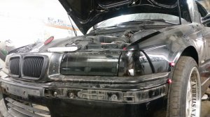 E36 325 M50 2.0 Black - 3er BMW - E36