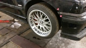 E36 325 M50 2.0 Black - 3er BMW - E36