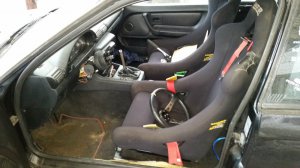 E36 325 M50 2.0 Black - 3er BMW - E36