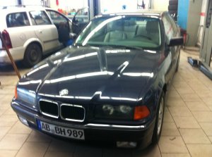 BMW E36 316i Coupe Madeiraviolett Unverbastelt - 3er BMW - E36