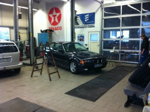 BMW E36 316i Coupe Madeiraviolett Unverbastelt - 3er BMW - E36