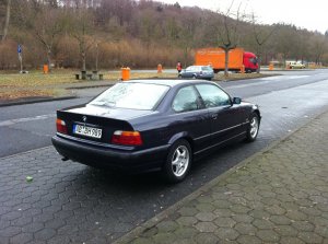 BMW E36 316i Coupe Madeiraviolett Unverbastelt - 3er BMW - E36