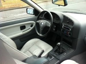 BMW E36 316i Coupe Madeiraviolett Unverbastelt - 3er BMW - E36