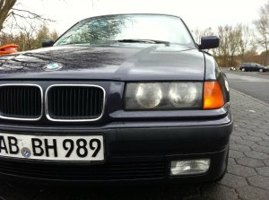 BMW E36 316i Coupe Madeiraviolett Unverbastelt - 3er BMW - E36