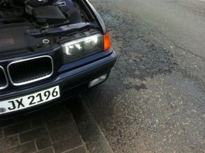 BMW E36 316i Coupe Madeiraviolett Unverbastelt - 3er BMW - E36