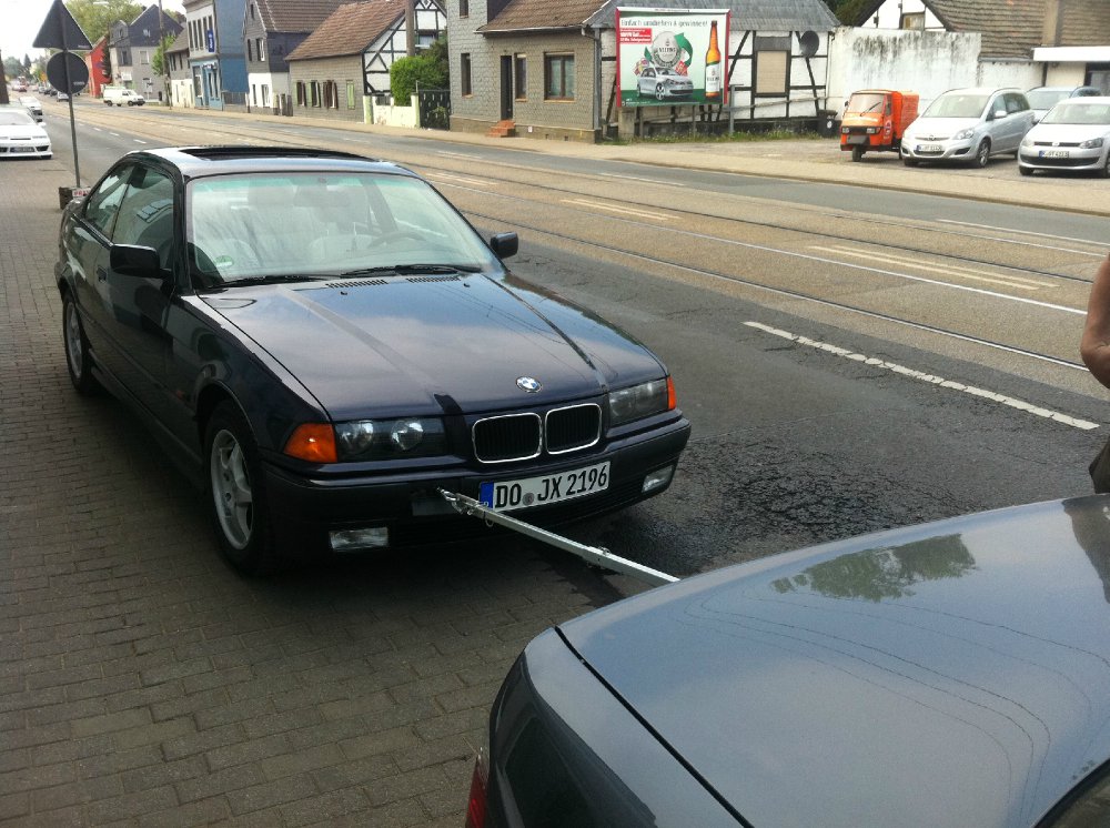 BMW E36 316i Coupe Madeiraviolett Unverbastelt - 3er BMW - E36