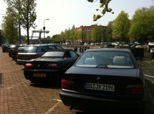BMW E36 316i Coupe Madeiraviolett Unverbastelt - 3er BMW - E36