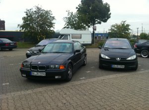 BMW E36 316i Coupe Madeiraviolett Unverbastelt - 3er BMW - E36