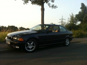 BMW E36 316i Coupe Madeiraviolett Unverbastelt - 3er BMW - E36